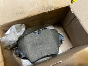 KLOCKI HAMULCOWE BEZAZBESTOWE PRZÓD BMW X1 F48 X2 F39 MINI F54 F60 NOWE OEM