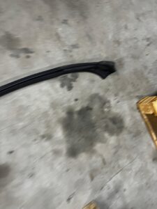 USZCZELKA DRZWI PRZÓD PRAWY FORD MUSTANG VI