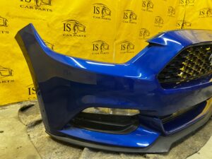 KOMPLET PRZÓD ZDERZAK MASKA LAMPY LED CHŁODNICE FORD MUSTANG VI USA N6 3.7
