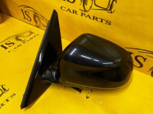 LUSTERKO ZEWNĘTRZNE LEWE 5PIN 5 PIN BMW X6 F16 EU CARBONSCHWARZ 2016R