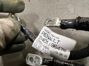 WIĄZKA INSTALACJA OKABLOWANIE SILNIKA RENAULT ESPACE VI EU