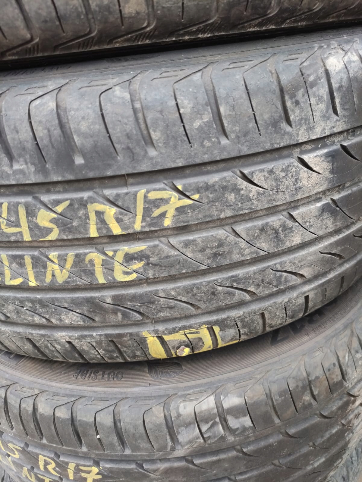 KOŁA FELGI OPONY LETNIE AUDI A4 B8 245/45 R17