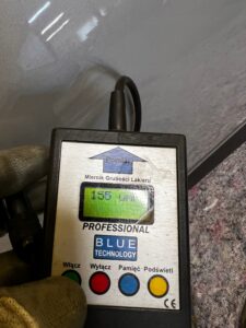 DRZWI LEWY PRZÓD DACIA SANDERO III STEPWAY TEKQF 2022R