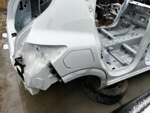 ĆWIARTKA BŁOTNIK POSZYCIE SŁUPEK PRÓG TYŁ PRAWY DACIA SANDERO III 3 STEPWAY