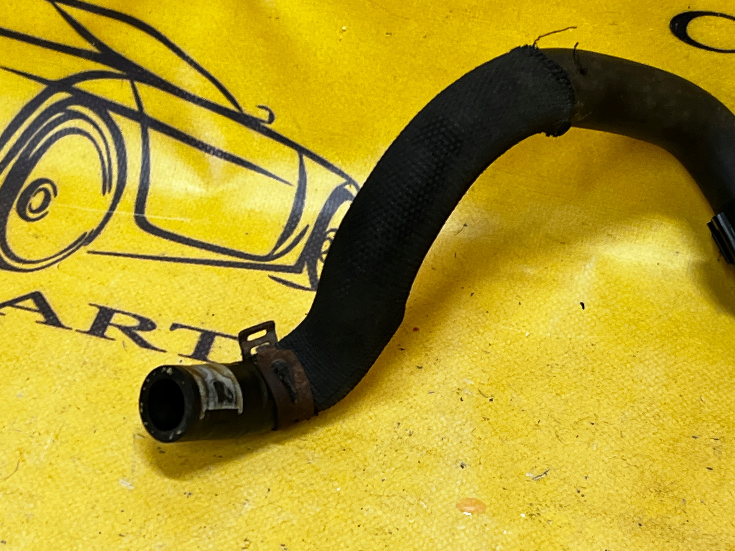 RURA WĄŻ PRZEWÓD WODY AUDI Q7 SQ7 4.0 TDI