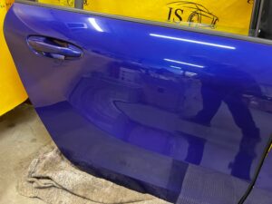 DRZWI PRAWA STRONA PRAWY PRZÓD TYŁ CITROEN C4 GRAND PICASSO II 2017R EEB EU