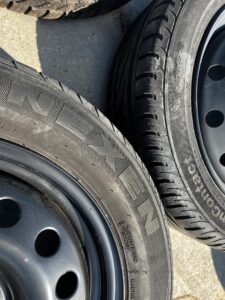 KOŁO ZAPASOWE DOJAZDOWE FELGA OPONA FORD FOCUS MK2 195/60 R15