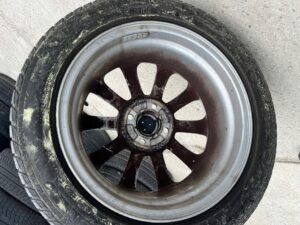 KOŁA FELGI OPONY CAŁOROCZNE FORD FIESTA MK7 195/55 R16