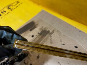 PROWADNICA ŁAŃCUCHA ŚLIZG ROZRZĄDU RENAULT 0.9 TCE