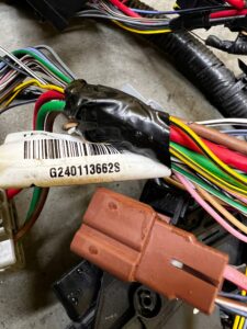 WIĄZKA INSTALACJA SILNIKA DACIA SANDERO III 1.0 TCE AUTOMAT