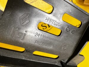 WSPORNIK UCHWYT MOCOWANIE WIĄZKI KABLI RENAULT MEGANE IV HB