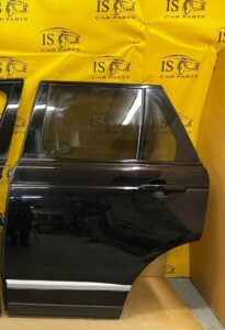 DRZWI TYŁ TYLNE LEWY LEWE RANGE ROVER VOGUE L405 LCR 861 BAROLO BLACK