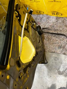 DRZWI LEWA STRONA LEWY TYŁ RENAULT ESPACE VI EU 2023R TEKQG