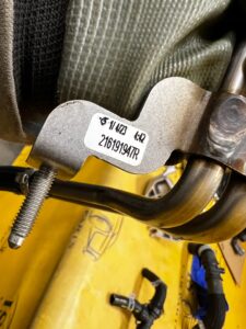 PRZEWODY CHŁODNICY OLEJU SKRZYNI BIEGÓW DACIA SANDERO III 1.0 TCE AUTOMAT