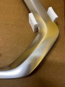 LISTWA SZYBY BŁOTNIKA KAROSERYJNA TYLNA LEWA BMW X7 G07 NOWA OEM