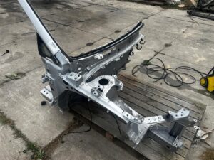 ĆWIARTKA PRAWA PRZÓD PODŁUŻNICA FARTUCH PRÓG LEXUS RX III 450H 2009-2015