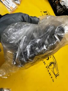 15 X ORGINALNY ZACISK OPASKA NA WĘŻE BMW L18-24 NOWY OEM