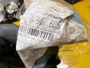 POKRYWA FILTRA OLEJU BMW B37 B38 B47 B47D N47N B48 N57Z N47S1 NOWA OEM