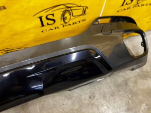 DYFUZOR SPOILER ZDERZAKA TYŁ 2 X PDC BMW X6 F16 EU M-PAKIET