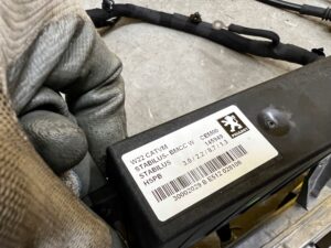 KOMPLET MECHANIZM KLAPY ELEKTRYCZNEJ BAGAŻNIKA PEUGEOT 508 I LIFT KOMBI SW