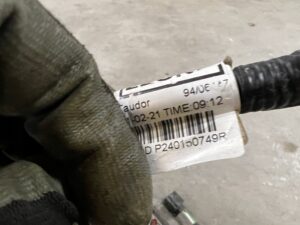 KABEL PRZEWÓD WIĄZKA ZDERZAKA TYŁ 6 X PDC PARKTRONIK DACIA DUSTER II 2