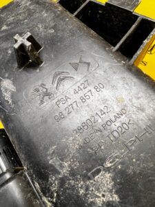 FILTR WĘGLOWY JAK NOWY C4 GRAND PICASSO II 1.2 THP