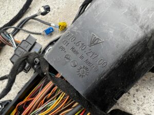 INSTALACJA ELEKTRYCZNA WIAZKA DESKI PORSCHE PANAMERA 970 POLIFT 3.0 TDI