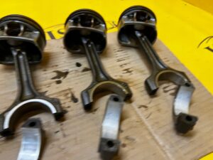 4 X TŁOK TŁOKI KORBOWÓD CITROEN PEUGEOT 1.6 THP 5G01 10FJCC