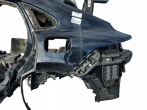 ĆWIARTKA LEWY TYŁ BŁOTNIK PRÓG SŁUPEK PORSCHE CAYENNE COUPE 9Y 9Y3 HYBRID