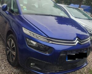 KOMPLETNY PRZÓD MASKA ZDERZAK LAMPY CHŁODNICE C4 GRAND PICASSO II LIFT