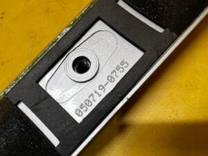 RELING DACHOWY LISTWA DACHOWA PRAWY PRAWA CITROEN C4 GRAND PICASSO II LIFT