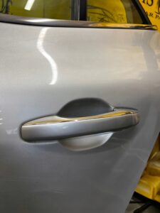 DRZWI LEWE TYLNE PRZEDNIE RENAULT MEGANE IV 4 HB TED69 D69