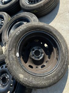 KOŁO ZAPASOWE DOJAZDOWE FELGA OPONA SKODA FABIA SEAT IBIZA III 165/70 R14