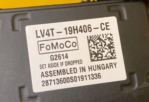 FORD KUGA MK3 KAMERA ASYSTENT PASA RUCHU RADAR