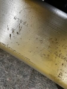 BELKA WZMOCNIENIE ZDERZAKA TYŁ TESLA MODEL 3