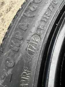 KOŁO ZAPASOWE DOJAZDOWE OPEL VECTRA C 115/70 R16