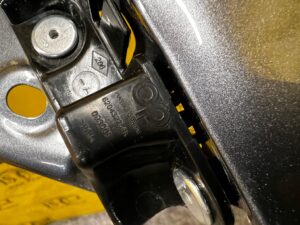 BŁOTNIK PRZEDNI PRZÓD LEWY RENAULT ESPACE VI AUSTRAL EU 2023R TEKQG