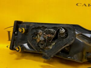 LAMPA TYŁ TYLNA BLENDA CZARNA LED RANGE ROVER VELAR L560 EU