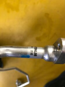 WĄŻ PRZEWÓD RURKA KLIMATYZACJI NISSAN LEAF I ZE0