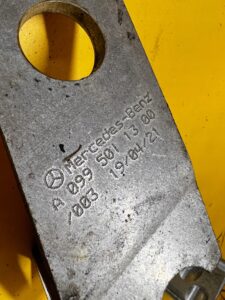 MOCOWANIE WSPORNIK CHŁODNICY LEWY MERCEDES C-KLASA W206