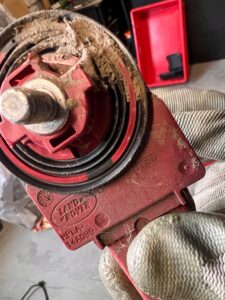 KLEMA PRZEWÓD AKUMULATORA PLUS LR DISCOVERY V L462