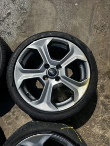 KOŁA FELGI OPONY LETNIE FORD FIESTA MK7 ST 205/40 R17