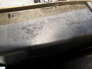 NAROŻNIK ZDERZAKA TYŁ TYLNY PRAWY PEUGEOT 5008 II P87 ZŁOTY