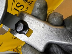 KLAKSON SYRENA UCHWYT MOCOWANIE PORSCHE CAYENNE II 7P5 LIFT 92A