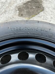 KOŁO ZAPASOWE DOJAZDOWE FORD FOCUS MK4 125/70 R16