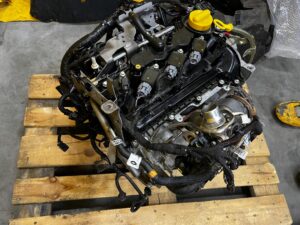 KOMPLETNY SILNIK RENAULT NISSAN DACIA SANDERO III 1.0 TCE 16K KM H4DE470