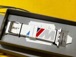 PASEK DO APPLE WATCH BMW M MOTORSPORT NOWY OEM