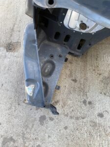 ĆWIARTKA PRAWY PRZÓD PODŁUŻNICA FARTUCH PRÓG SŁUPEK IVECO DAILY VI 6 2020