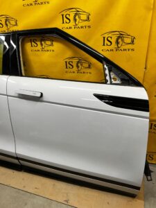 RANGE ROVER EVOQUE L551 DRZWI PRAWE PRZÓD PRZEDNIE BIAŁA PERŁA