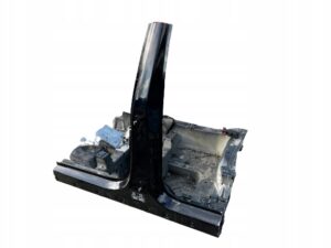 ĆWIARTKA PRÓG SŁUPEK ŚRODKOWY B LEWY PORSCHE CAYENNE COUPE 9Y 9Y3 HYBRID